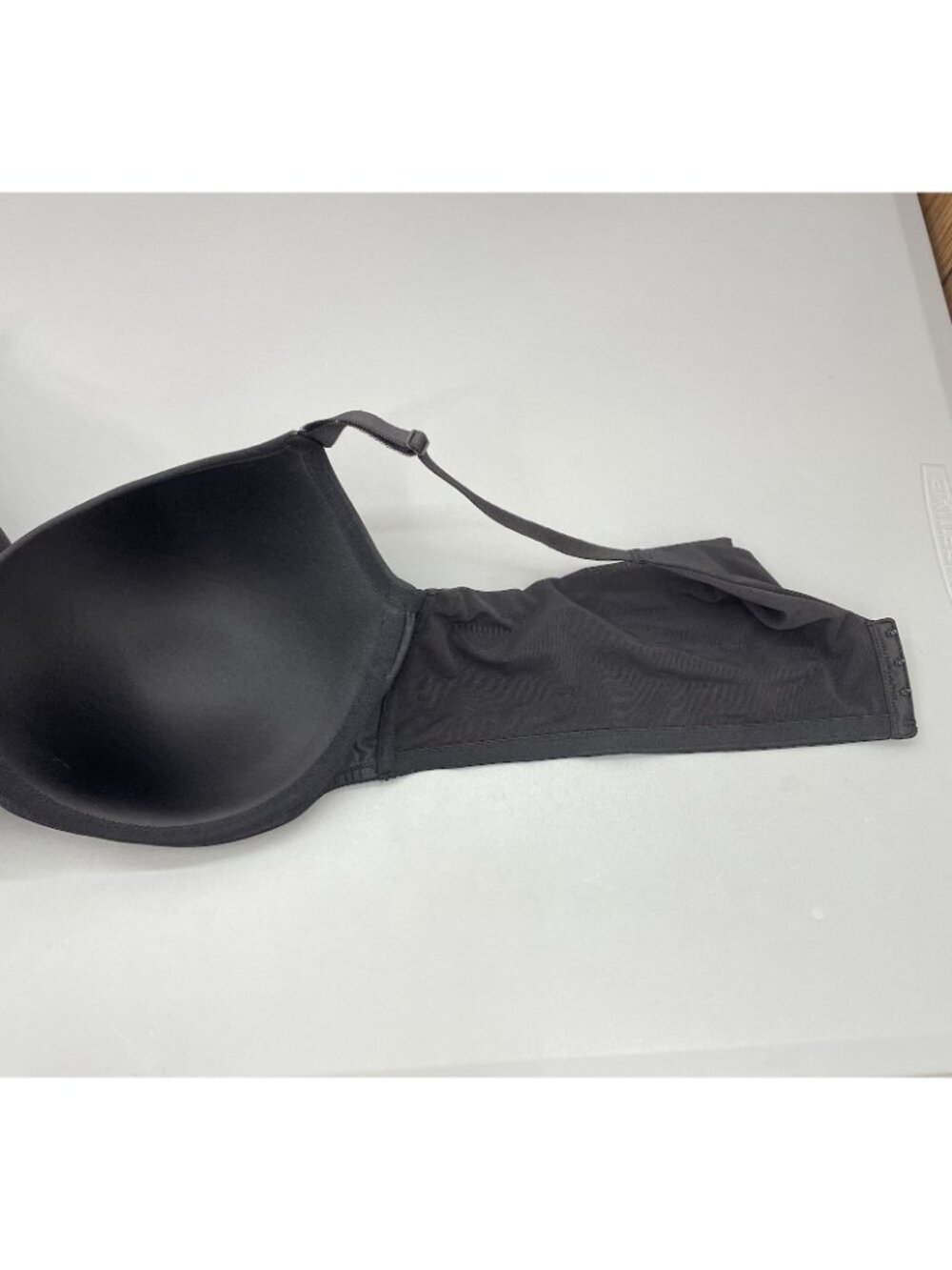 Torrid Balconette Bra 54C Lightly Lined Full Coverage Smooth 360 Underwire Black - Picture 4 of 10